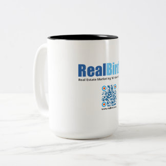 RealBird Merch - Zweifarbige Tasse