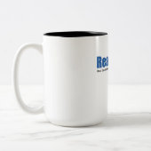 RealBird Merch - Zweifarbige Tasse (Links)