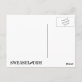 Reale Arbeitslosigkeit versus Projektion nach Kart Postkarte (Rückseite)