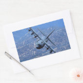 REALE FLUGZEUG HABEN PROPS RECHTECKIGER AUFKLEBER (Umschlag)