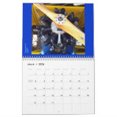 Reale Flugzeuge haben runde Motor 2013 Kalender (Mär 2026)