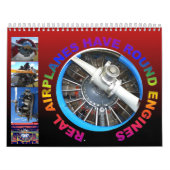 Reale Flugzeuge haben runde Motor 2013 Kalender (Titelbild)