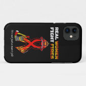 REALE FRAUEN KÄMPFEN Case-Mate iPhone HÜLLE (Rückseite (Horizontal))