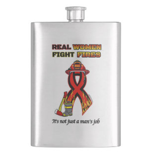 REALE FRAUEN KÄMPFEN FLACHMANN