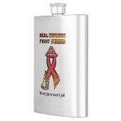 REALE FRAUEN KÄMPFEN FLACHMANN (Links)