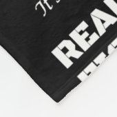 REALE FRAUEN KÄMPFEN FLEECEDECKE (Ecke)