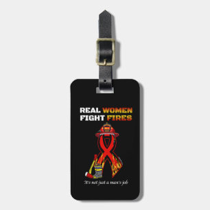 REALE FRAUEN KÄMPFEN GEPÄCKANHÄNGER