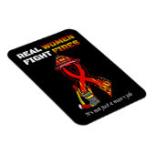 REALE FRAUEN KÄMPFEN MAGNET (Rechte Seite)