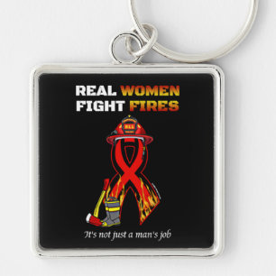 REALE FRAUEN KÄMPFEN SCHLÜSSELANHÄNGER