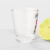 REALE FRAUEN KÄMPFEN SCHNAPSGLAS (Links)