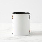 REALE FRAUEN KÄMPFEN TASSE (Zentrum)
