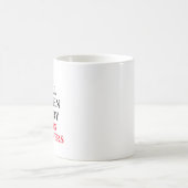 Reale Frauen verheiraten Vertriebsleiter Kaffeetasse (Mittel)