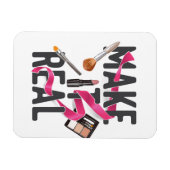 Reale Gestaltung Magnet (Horizontal)