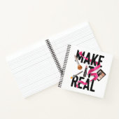 Reale Gestaltung Notizblock (Innenseite)