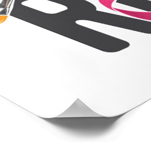 Reale Gestaltung Poster (Ecke)