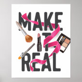 Reale Gestaltung Poster (Vorne)