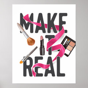 Reale Gestaltung Poster