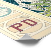 Reale Herstellung von Korsetten durch Privat Livem Poster (Ecke)