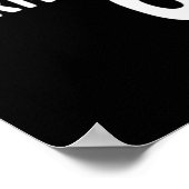 Reale Liebe German Shepherd Poster (Ecke)