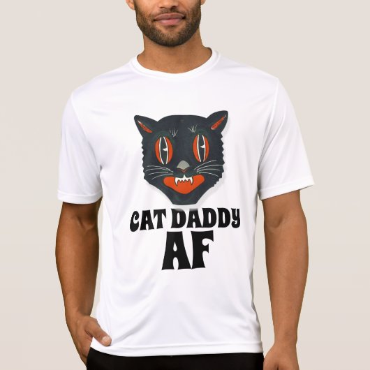 REALE LIEBE-KATZEN, CAT-DADDY-AF-T - Shirt (Vorderseite)