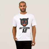 REALE LIEBE-KATZEN, CAT-DADDY-AF-T - Shirt (Vorne ganz)