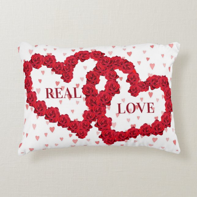 REALE LIEBE PILLOW DEKOKISSEN (Vorderseite)