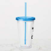 REALE LIEBE VON MÄNNERN ACRYLTRINKBECHER (Rechts)