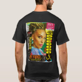 REALE MÄNNER BIETEN T - Shirt (Rückseite)