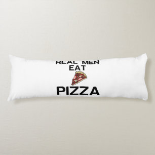 REALE MÄNNER ESSEN PIZZA SEITENSCHLÄFERKISSEN