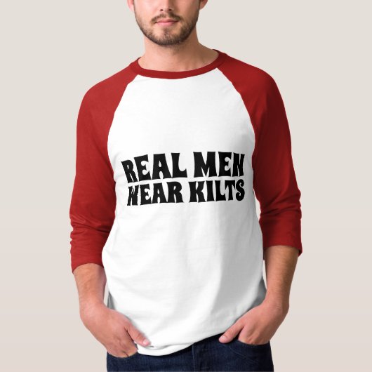 REALE MÄNNERWEITE KÜHLEN T - Shirt (Vorderseite)
