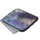 Reale Meeresschildkröten Laptopschutzhülle (Vorne Knopf)