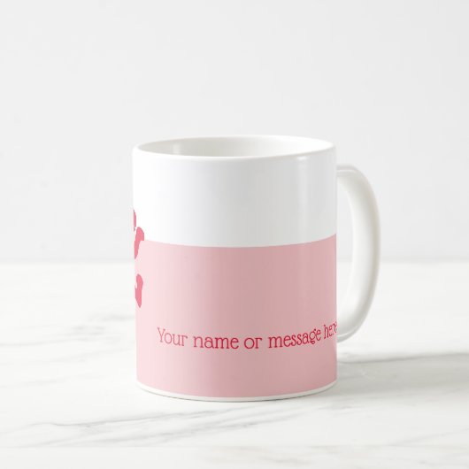 Reale Red Rabbit Tasse (VorderseiteRechts)