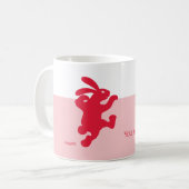 Reale Red Rabbit Tasse (Vorderseite Links)