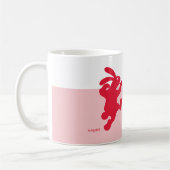 Reale Red Rabbit Tasse (Links)