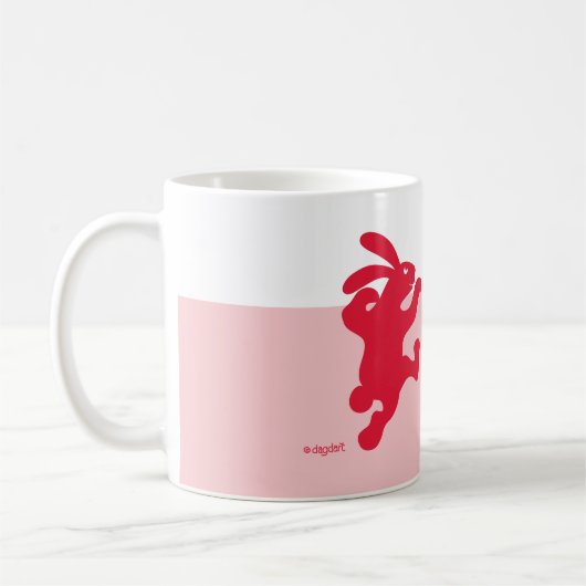 Reale Red Rabbit Tasse (Links)