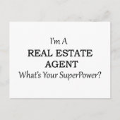 REALER ANWESEN AGENT POSTKARTE (Vorderseite)