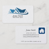 Realer State Agent Geschäft cards Visitenkarte (Vorne/Hinten)