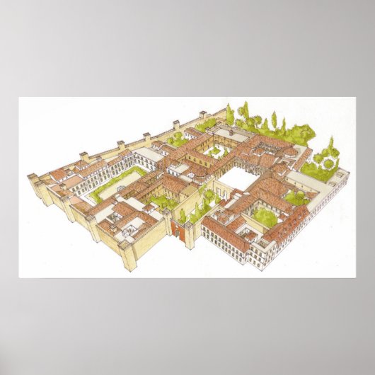 Reales Alcazares Poster (Vorne)