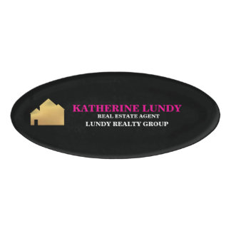 REALES ANWESEN ABZEICHEN NAMENSCHILD