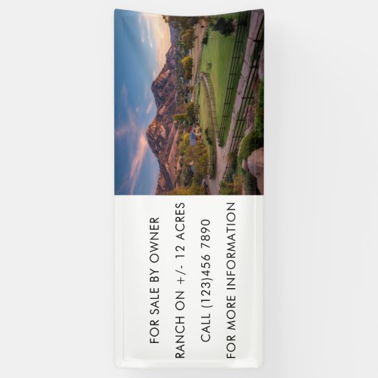 Reales Anwesen für den Verkauf durch den Eigenhänd Banner (Vertikal)