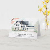 Reales Anwesen Karte (Gelbe Blume)