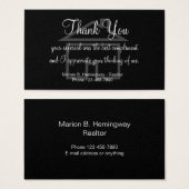 Reales Anwesen-Verweisen dank der Größe der Visite (Vorne & Hinten)