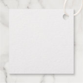reales Design der Queen Bee Geschenkanhänger (Rückseite)