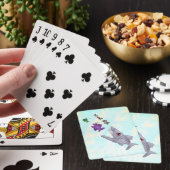 reales Leben Spielkarten (In Situ)