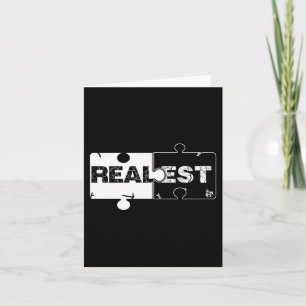 Realest, Bestes Zitat, Cool, Grafik Premium Karte
