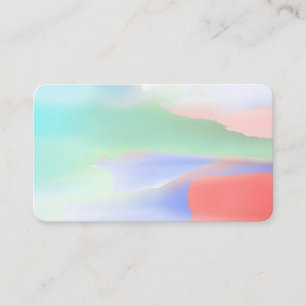 Realestate Vacation Travel Ocean Business Cards Visitenkarte
