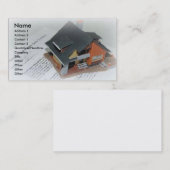 Realestate Visitenkarte (Vorne/Hinten)