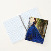 Realeza Azul Notizblock (Innenseite)