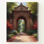 Realeza Azul Notizblock (Rückseite)