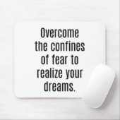 Realisieren Sie Ihre Dreams Mouse Pad Mousepad (Mit Mouse)